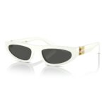 Kính Mát Mắt Mèo Miu Miu 0MU 07ZS - Tem Chính Hãng Luxottica