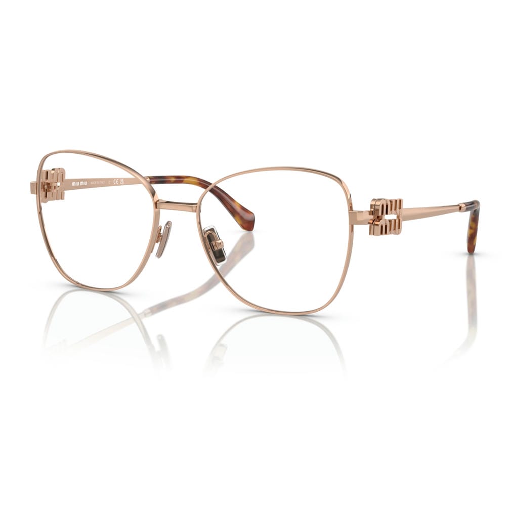 Gọng Kính Mắt Mèo Miu Miu 0MU 50XV - Tem Chính Hãng Luxottica