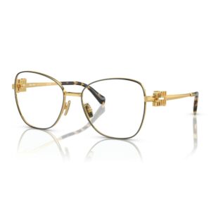Gọng Kính Mắt Mèo Miu Miu 0MU 50XV - Tem Chính Hãng Luxottica