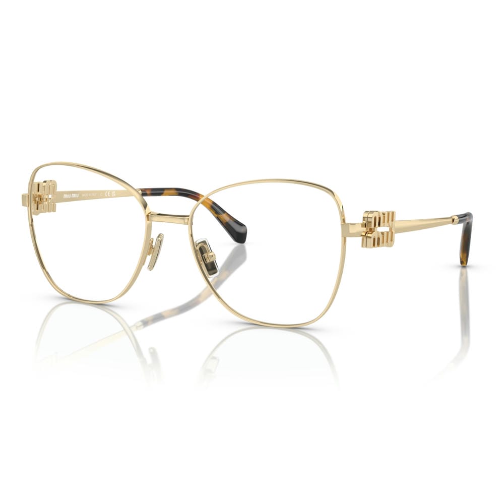 Gọng Kính Mắt Mèo Miu Miu 0MU 50XV - Tem Chính Hãng Luxottica